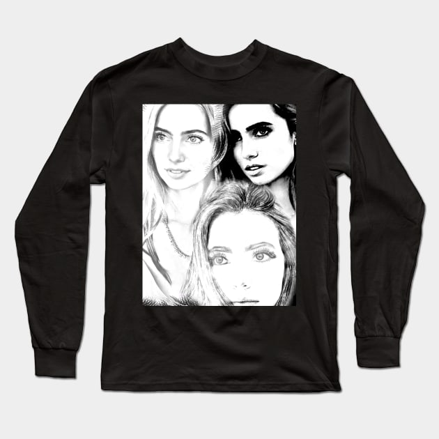 lexi hensler Long Sleeve T-Shirt by nabila